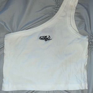 Edikted One shoulder tank